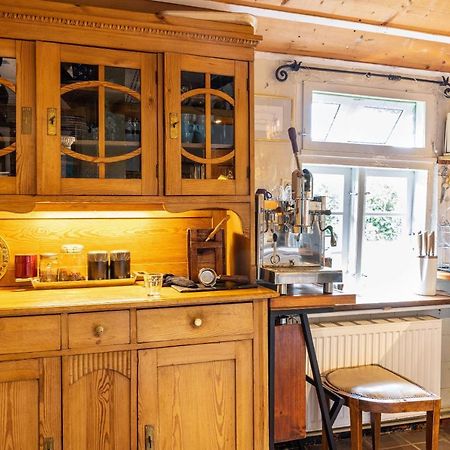 Apartamento Reetdachhaus Bischoff Kuden Exterior foto