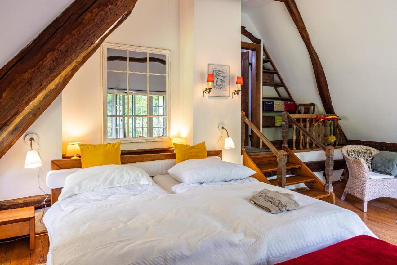 Apartamento Reetdachhaus Bischoff Kuden Exterior foto